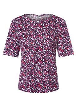 RABE T-shirt damski Kobiety Bawełna wyrazisty róż wzorzysty ze sklepu vangraaf w kategorii Bluzki damskie - zdjęcie 157615528