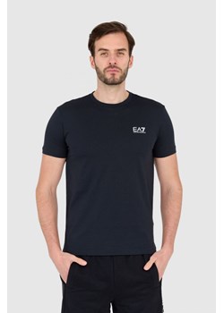 EA7 - T-shirt granatowy ze sklepu outfit.pl w kategorii T-shirty męskie - zdjęcie 157617327