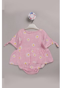Body - sukienka AGLIKA PINK ze sklepu Ivet Shop w kategorii Odzież dla niemowląt - zdjęcie 157618065