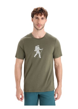 Koszulka Męska Icebreaker Tech Lite II SS T Hiker T-Shirt ze sklepu a4a.pl w kategorii T-shirty męskie - zdjęcie 157618387
