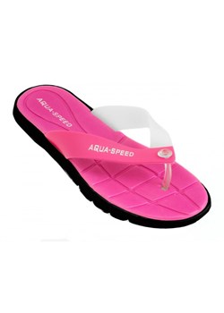 Klapki Aqua-Speed Bali 37 479 białe różowe ze sklepu ButyModne.pl w kategorii Klapki damskie - zdjęcie 157618836