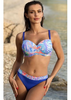 Itaka 2207 dwuczęściowy kostium kąpielowy, Kolor niebieski-wzór, Rozmiar 70D/38, Novella ze sklepu Primodo w kategorii Stroje kąpielowe - zdjęcie 157620237