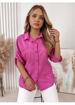 koszula resort rozowa ze sklepu UBRA w kategorii Koszule damskie - zdjęcie 157624589