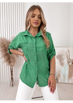 koszula resort zielona one size ze sklepu UBRA w kategorii Koszule damskie - zdjęcie 157624648