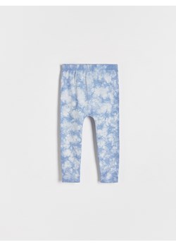 Reserved - Bawełniane legginsy tie dye - Niebieski ze sklepu Reserved w kategorii Odzież dla niemowląt - zdjęcie 157625197
