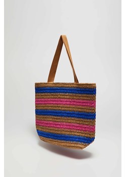 Pleciona torba na ramię ze sklepu Moodo.pl w kategorii Torby letnie - zdjęcie 157625786