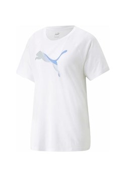 Koszulka damska Evostripe Logo Puma ze sklepu SPORT-SHOP.pl w kategorii Bluzki damskie - zdjęcie 157629269