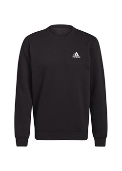 Bluza męska Essentials Fleece Sweatshirt Adidas ze sklepu SPORT-SHOP.pl w kategorii Bluzy męskie - zdjęcie 157629329
