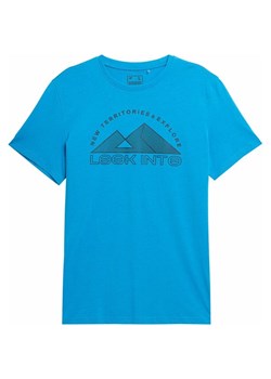 Koszulka męska 4FSS23TTSHM484 4F ze sklepu SPORT-SHOP.pl w kategorii T-shirty męskie - zdjęcie 157629558