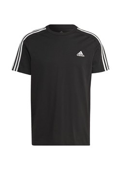 Koszulka męska Essentials Single Jersey 3-Stripes Adidas ze sklepu SPORT-SHOP.pl w kategorii T-shirty męskie - zdjęcie 157629796