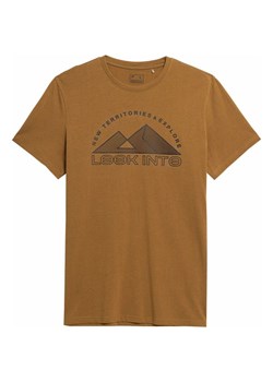 Koszulka męska 4FSS23TTSHM484 4F ze sklepu SPORT-SHOP.pl w kategorii T-shirty męskie - zdjęcie 157629856