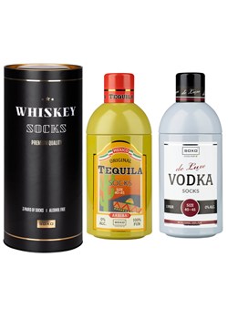 Zestaw 5x Skarpetki męskie kolorowe SOXO GOOD STUFF Whiskey Tequila Wódka na prezent ze sklepu Sklep SOXO w kategorii Skarpetki męskie - zdjęcie 157633607
