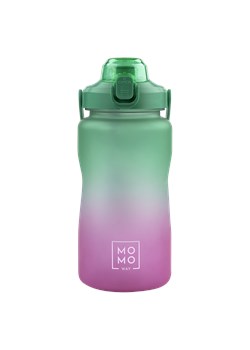 Butelka na wodę 1.5L zielono-różowa | BPA free ze sklepu Sklep SOXO w kategorii Bidony i butelki - zdjęcie 157633788