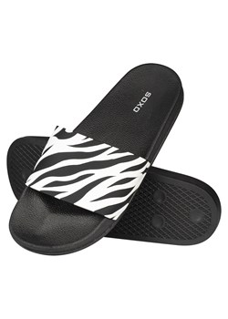 Klapki Plażowe Premium Damskie Męskie SOXO Zebra | Idealne na Lato Wakacje i na Basen | Gumowe ze sklepu Sklep SOXO w kategorii Klapki damskie - zdjęcie 157633825