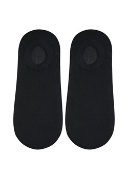 Stopki męskie klasyczne czarne SOXO z silikonem bawełniane eleganckie ze sklepu Sklep SOXO w kategorii Skarpetki męskie - zdjęcie 157633898