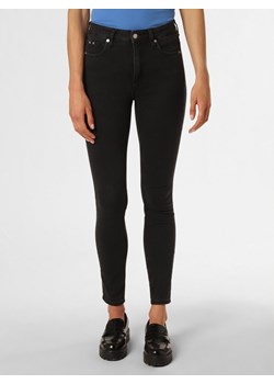 Calvin Klein Jeans Jeansy Kobiety Bawełna czarny jednolity ze sklepu vangraaf w kategorii Jeansy damskie - zdjęcie 157635229