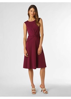 Lauren Ralph Lauren Sukienka damska Kobiety malinowy jednolity ze sklepu vangraaf w kategorii Sukienki - zdjęcie 157635246