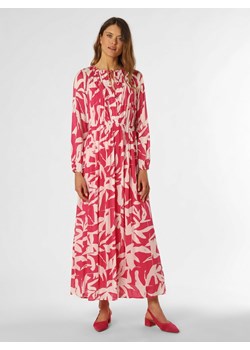 comma Sukienka damska Kobiety wiskoza wyrazisty róż wzorzysty ze sklepu vangraaf w kategorii Sukienki - zdjęcie 157635259