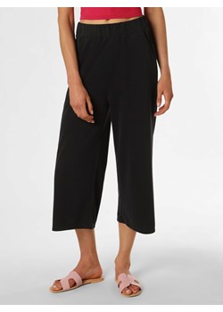 mbyM Spodnie Kobiety czarny jednolity ze sklepu vangraaf w kategorii Spodnie damskie - zdjęcie 157635266