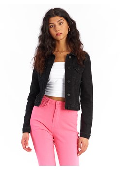 GATE Basic elastyczna kurtka dżinsowa dla kobiet 34 ze sklepu gateshop w kategorii Kurtki damskie - zdjęcie 157636209
