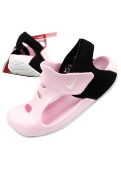 Sandały Nike Sunray Protect Jr DH9462-601 różowe ze sklepu ButyModne.pl w kategorii Sandały dziecięce - zdjęcie 157636695