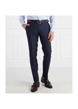 Joop! Lniana spodnie Hank | Slim Fit ze sklepu Gomez Fashion Store w kategorii Spodnie męskie - zdjęcie 157642167
