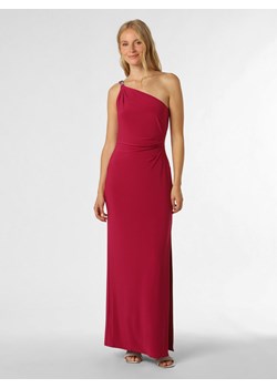 Lauren Ralph Lauren Damska sukienka wieczorowa Kobiety Sztuczne włókno malinowy jednolity ze sklepu vangraaf w kategorii Sukienki - zdjęcie 158035366