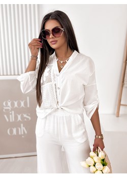 koszula fantasy biała one size ze sklepu UBRA w kategorii Koszule damskie - zdjęcie 158035915