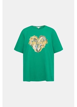 CORTEFIEL T-shirt - Zielony - Kobieta - 2XL(2XL) - 6327265-27 ze sklepu Halfprice w kategorii Bluzki damskie - zdjęcie 158036195