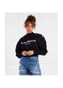 Balmain Bluza | Regular Fit ze sklepu Gomez Fashion Store w kategorii Bluzy damskie - zdjęcie 158036636