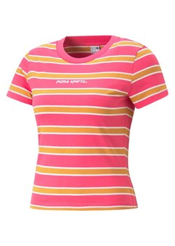 Koszulka damska Team Tee Puma ze sklepu SPORT-SHOP.pl w kategorii Bluzki damskie - zdjęcie 158039118