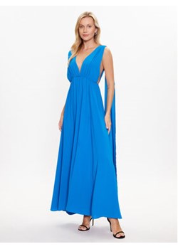 Kontatto Sukienka koktajlowa YM509 Niebieski Regular Fit ze sklepu MODIVO w kategorii Sukienki - zdjęcie 158043465
