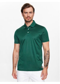 Baldessarini Polo B4 10022/000/5083 Zielony Regular Fit ze sklepu MODIVO w kategorii T-shirty męskie - zdjęcie 158043525