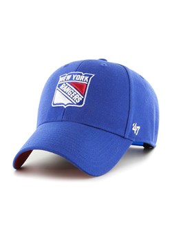 Czapka z daszkiem NHL New York Rangers Ballpark Snap 47 MVP 47 Brand ze sklepu SPORT-SHOP.pl w kategorii Czapki z daszkiem męskie - zdjęcie 158049149