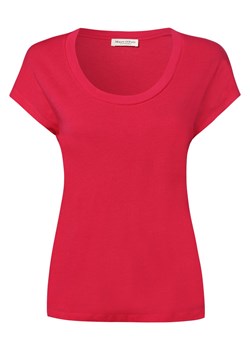 Marc O'Polo T-shirt damski Kobiety Bawełna fuksja jednolity ze sklepu vangraaf w kategorii Bluzki damskie - zdjęcie 158049617