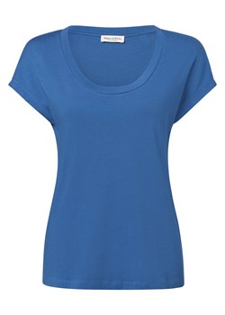 Marc O'Polo T-shirt damski Kobiety Bawełna niebieski jednolity ze sklepu vangraaf w kategorii Bluzki damskie - zdjęcie 158049618