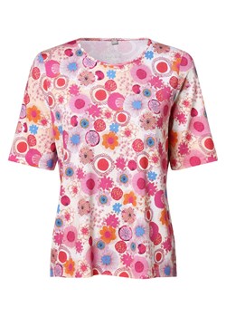 RABE T-shirt damski Kobiety wiskoza wyrazisty róż wzorzysty ze sklepu vangraaf w kategorii Bluzki damskie - zdjęcie 158049627