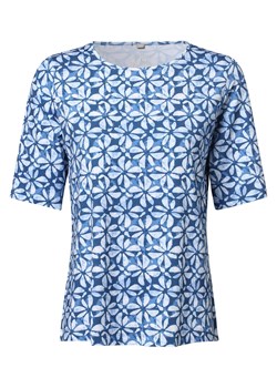 RABE T-shirt damski Kobiety wiskoza niebieski wzorzysty ze sklepu vangraaf w kategorii Bluzki damskie - zdjęcie 158049628
