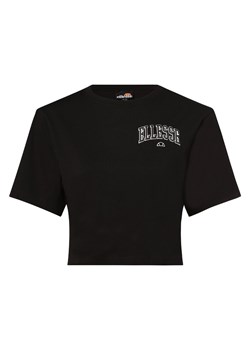 ellesse T-shirt damski Kobiety Bawełna czarny nadruk ze sklepu vangraaf w kategorii Bluzki damskie - zdjęcie 158049635
