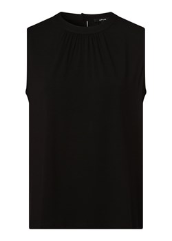 Opus Top damski Kobiety wiskoza czarny jednolity ze sklepu vangraaf w kategorii Bluzki damskie - zdjęcie 158049638