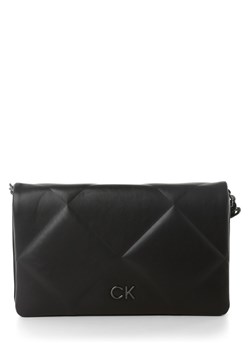 Calvin Klein Damska torebka na ramię Kobiety Sztuczna skóra czarny jednolity ze sklepu vangraaf w kategorii Kopertówki - zdjęcie 158049645