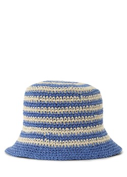 Marc O'Polo Damski bucket hat Kobiety papier niebieski w paski ze sklepu vangraaf w kategorii Kapelusze damskie - zdjęcie 158049657