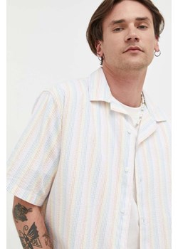 Abercrombie &amp; Fitch koszula bawełniana x The Trevor Project męska relaxed ze sklepu ANSWEAR.com w kategorii Koszule męskie - zdjęcie 158050477