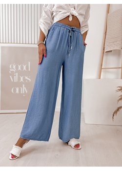spodnie enjoy niebieskie one size ze sklepu UBRA w kategorii Spodnie damskie - zdjęcie 158050766