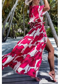 Sukienka RONELFA WHITE ze sklepu Ivet Shop w kategorii Odzież plażowa - zdjęcie 158051828