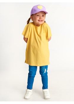 GATE Bawełniany t-shirt basic z kieszonką 3Y ze sklepu gateshop w kategorii Bluzki dziewczęce - zdjęcie 158052366