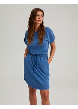 Sukienka CLTN 606 Niebieski S ze sklepu Diverse w kategorii Sukienki - zdjęcie 158057128