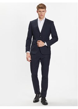 Boss Garnitur 50491147 Niebieski Slim Fit ze sklepu MODIVO w kategorii Garnitury męskie - zdjęcie 158058479