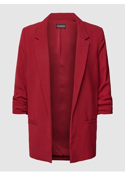 Żakiet z kołnierzem z połami model ‘Shirley’ ze sklepu Peek&Cloppenburg  w kategorii Marynarki damskie - zdjęcie 158063075