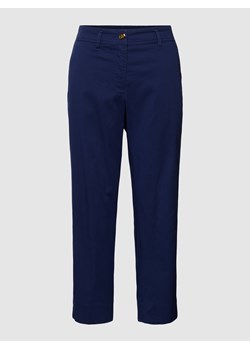 Spodnie materiałowe o skróconym kroju model ‘VERA’ ze sklepu Peek&Cloppenburg  w kategorii Spodnie damskie - zdjęcie 158097437